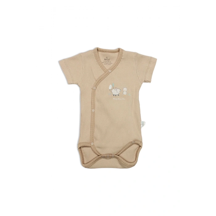 Bistyle Always Dream Yarım Kol Badi 17115 Ekru Bej