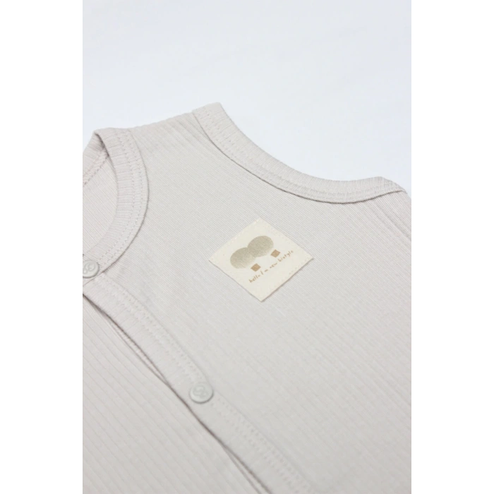 Bistyle Modal Flying Balloons Bebek Yelek BS18110 Bej