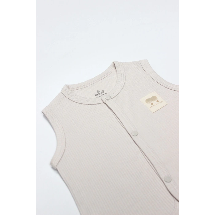 Bistyle Modal Flying Balloons Bebek Yelek BS18110 Bej