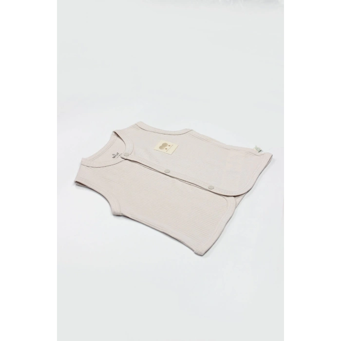 Bistyle Modal Flying Balloons Bebek Yelek BS18110 Bej