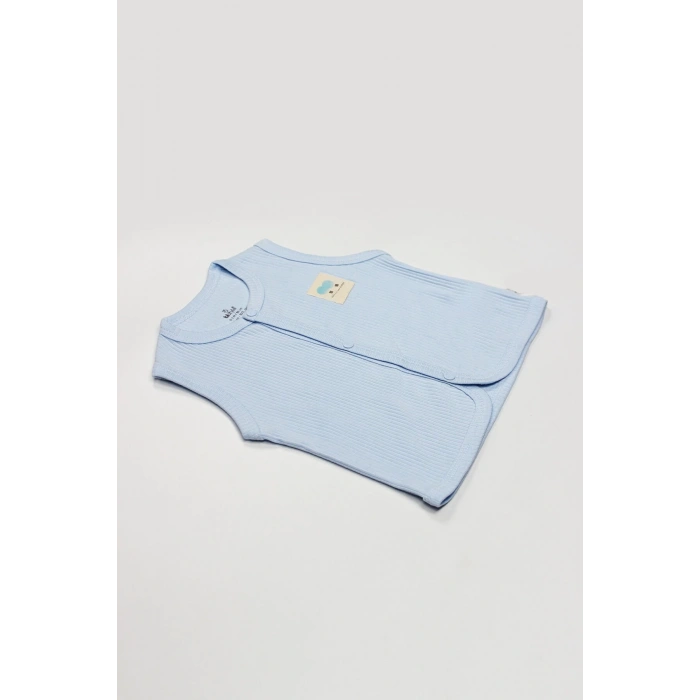 Bistyle Modal Flying Balloons Bebek Yelek BS18110 Mavi