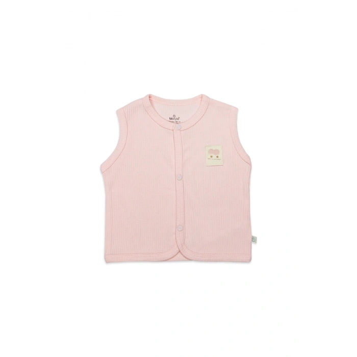 Bistyle Modal Flying Balloons Bebek Yelek BS18110 Pembe