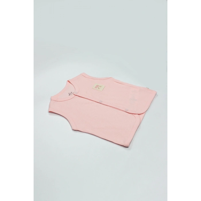 Bistyle Modal Flying Balloons Bebek Yelek BS18110 Pembe