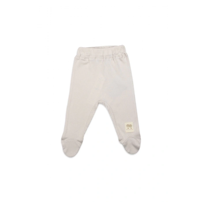 Bistyle Modal Flying Balloons Patikli Pantolon BS16122 Bej