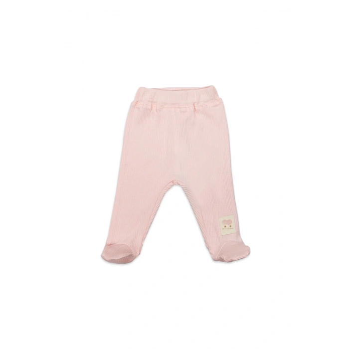 Bistyle Modal Flying Balloons Patikli Pantolon BS16122 Pembe