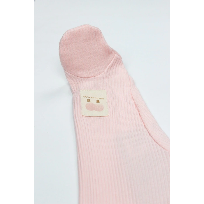 Bistyle Modal Flying Balloons Patikli Pantolon BS16122 Pembe