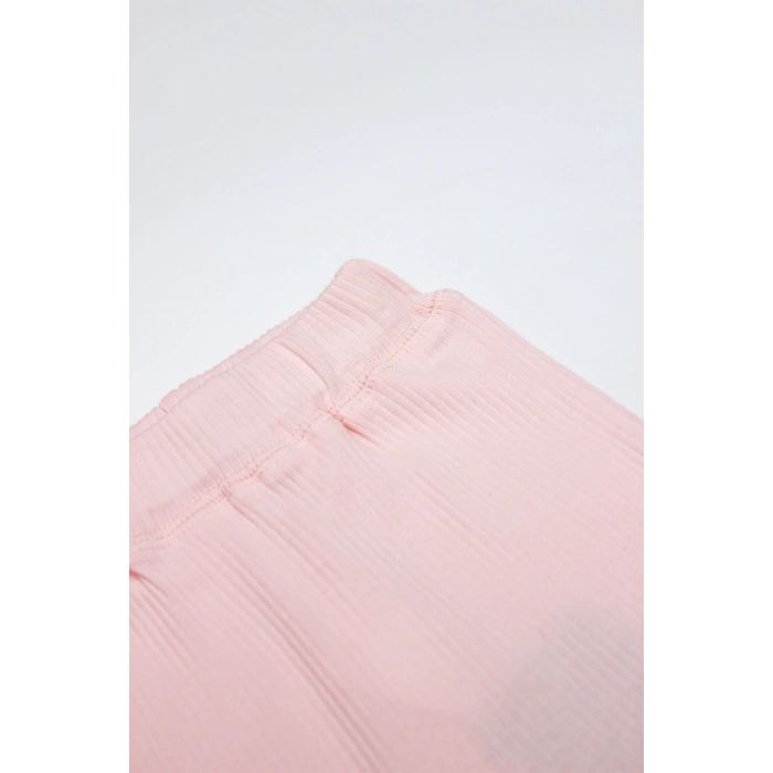 Bistyle Modal Flying Balloons Patikli Pantolon BS16122 Pembe