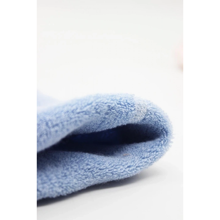 Bistyle Tekli Kaymaz Basic Külotlu Çorap BS50501B Mavi