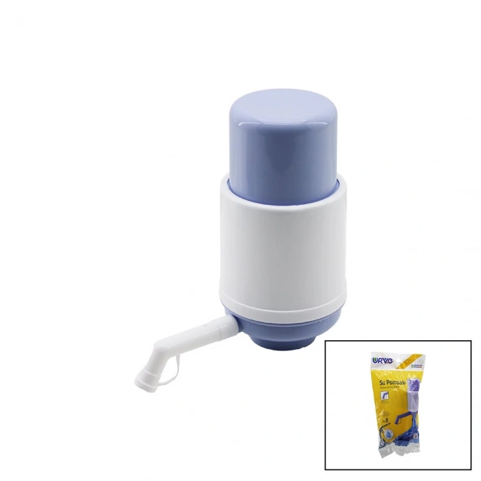 BÜYÜK - DÜZ   MANUEL  DAMACANA SU POMPASI  POŞETLİ AMBALAJ   DAMLAMA ÖNLEYİCİ KAPAK (5250)