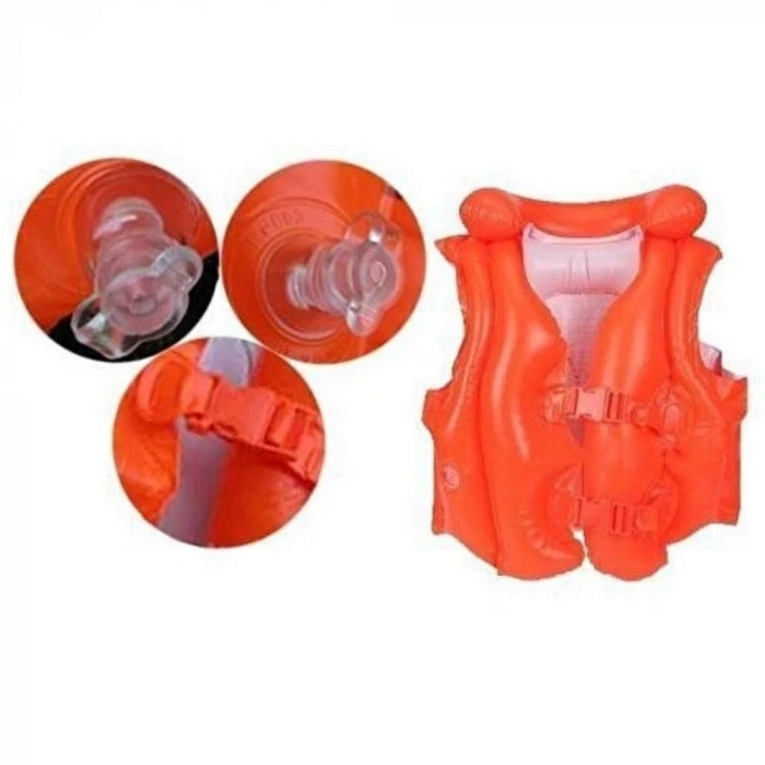 Can Yeleği Kırmızı 50x47 Cm İntex - 58671