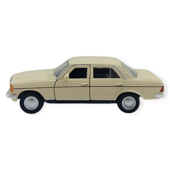 Çek Bırak Araba 1:32 Mercedes Benz W123 - 43686 - BEYAZ