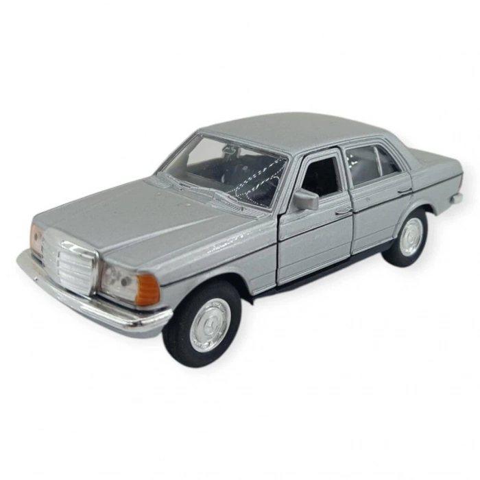 Çek Bırak Araba 1:32 Mercedes Benz W123 - 43686 - GRİ