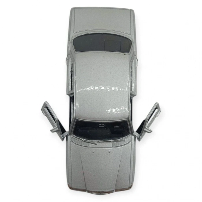 Çek Bırak Araba 1:32 Mercedes Benz W123 - 43686 - GRİ
