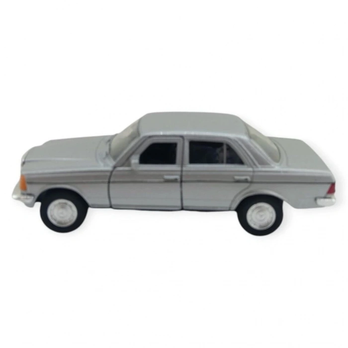 Çek Bırak Araba 1:32 Mercedes Benz W123 - 43686 - GRİ