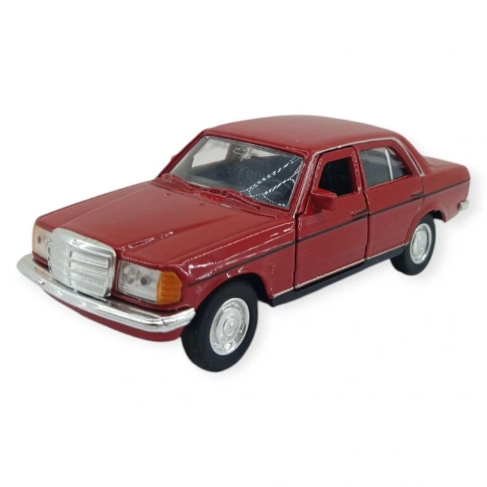 Çek Bırak Araba 1:32 Mercedes Benz W123 - 43686 - KIRMIZI