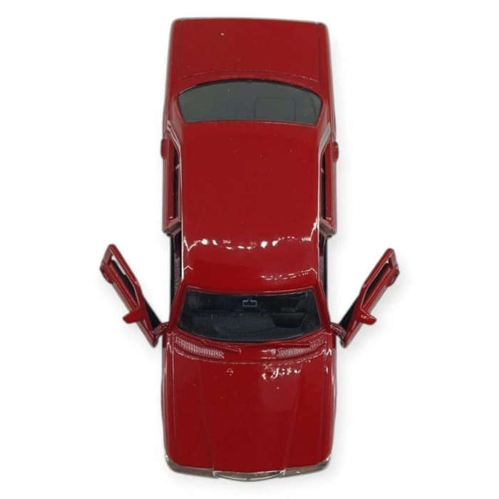 Çek Bırak Araba 1:32 Mercedes Benz W123 - 43686 - KIRMIZI