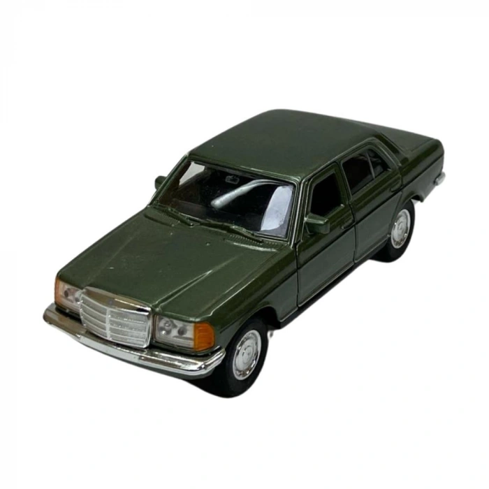 Çek Bırak Araba 1:32 Mercedes Benz W123 - 43686 - Yeşil