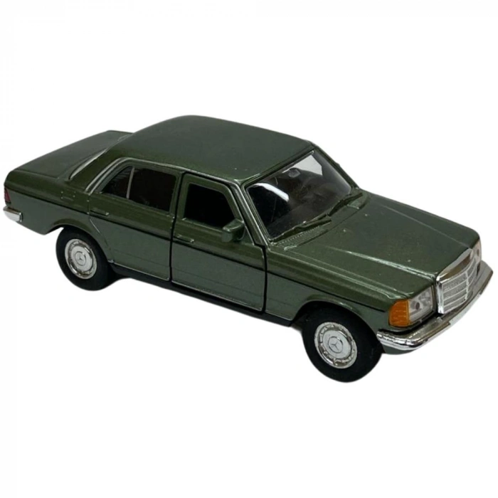 Çek Bırak Araba 1:32 Mercedes Benz W123 - 43686 - Yeşil