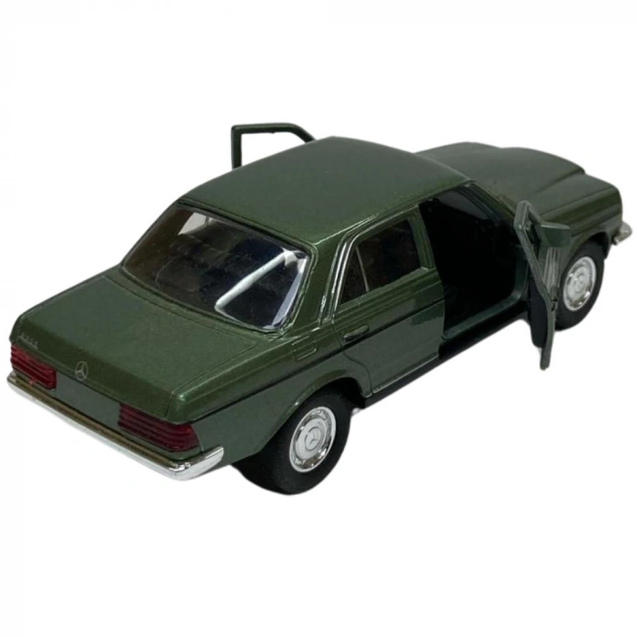 Çek Bırak Araba 1:32 Mercedes Benz W123 - 43686 - Yeşil