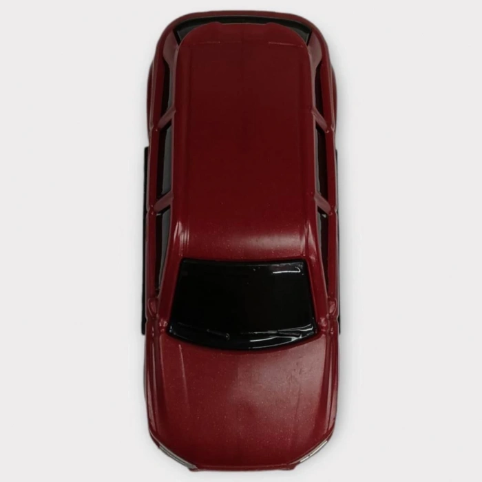 Çek Bırak Arabalar 10 Cm - Kırmızı Hatchback