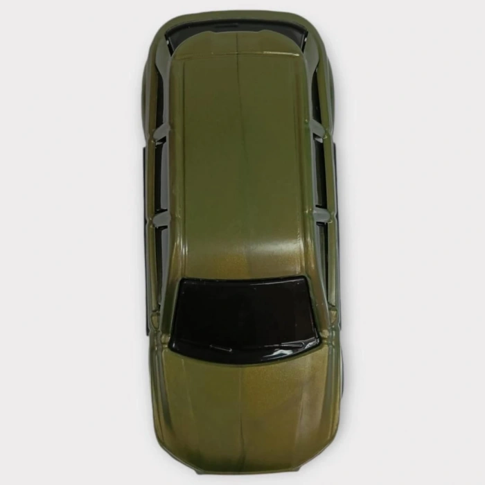 Çek Bırak Arabalar 10 Cm - Yeşil Hatchback