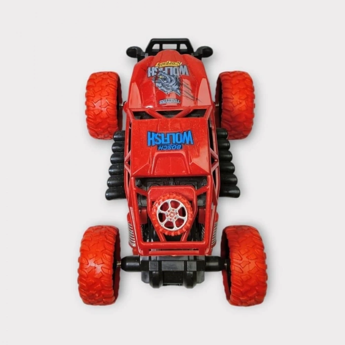 Çek Bırak Cross Buggy Araba 14 Cm - Kırmızı