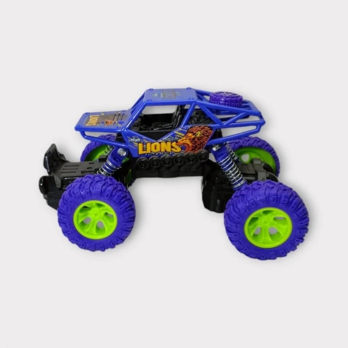 Çek Bırak Cross Buggy Araba 14 Cm - Mor