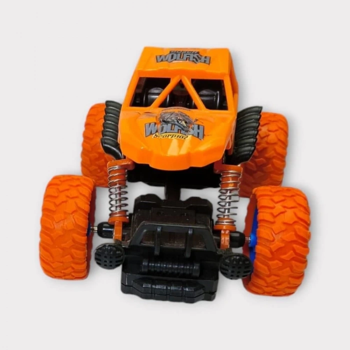 Çek Bırak Cross Buggy Araba 14 Cm - Turuncu