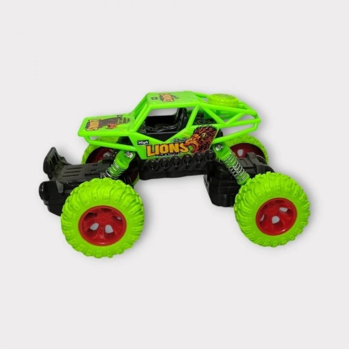 Çek Bırak Cross Buggy Araba 14 Cm - Yeşil