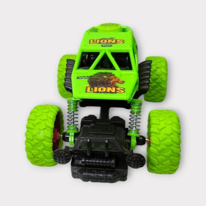 Çek Bırak Cross Buggy Araba 14 Cm - Yeşil