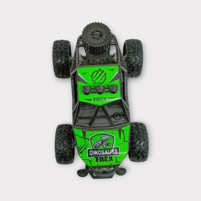 Çek Bırak Cross Buggy Araba - Yeşil