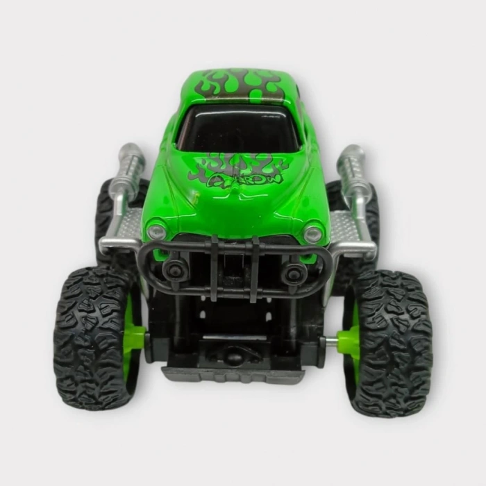 Çek Bırak Cross Buggy Araba - Yeşil