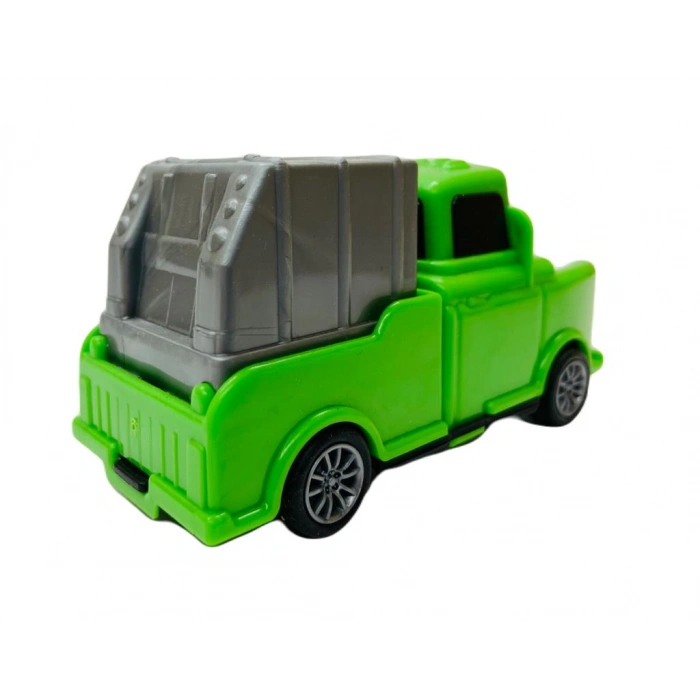 Çek Bırak İş Makinaları - BP-030-ÇöpKamyonu