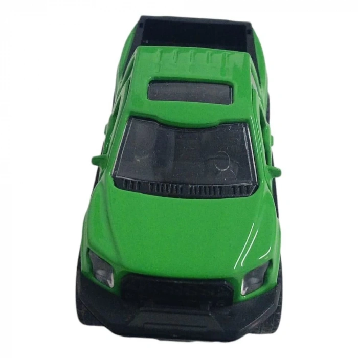 Çek Bırak Metal Arazi Aracı 13 cm - Yeşil
