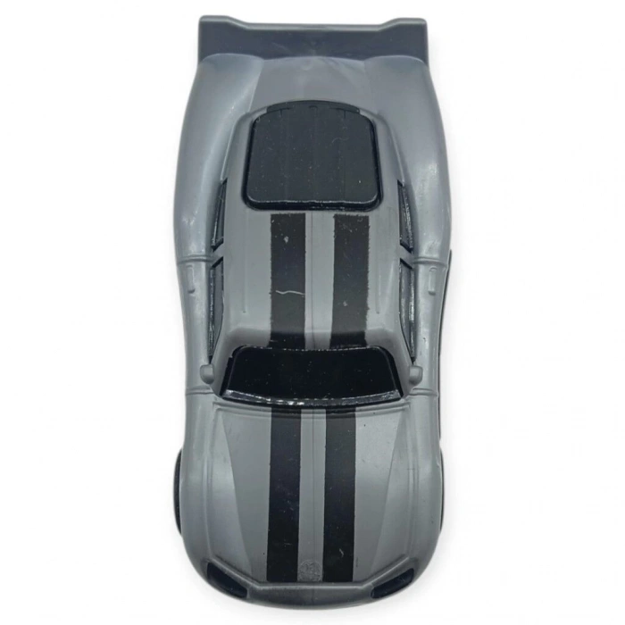 Çek Bırak Nascar Arabası 10.5 Cm - BP-035-GRİ