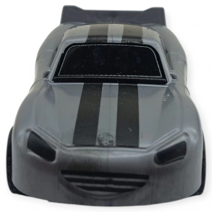 Çek Bırak Nascar Arabası 10.5 Cm - BP-035-GRİ
