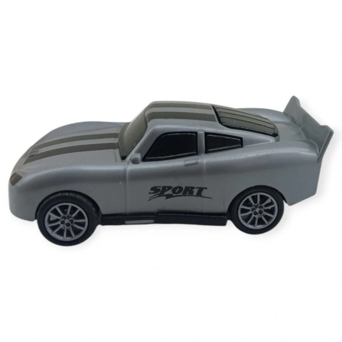 Çek Bırak Nascar Arabası 10.5 Cm - BP-035-GRİ