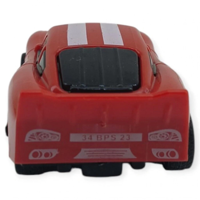 Çek Bırak Nascar Arabası 10.5 Cm - BP-035-KIRMIZI