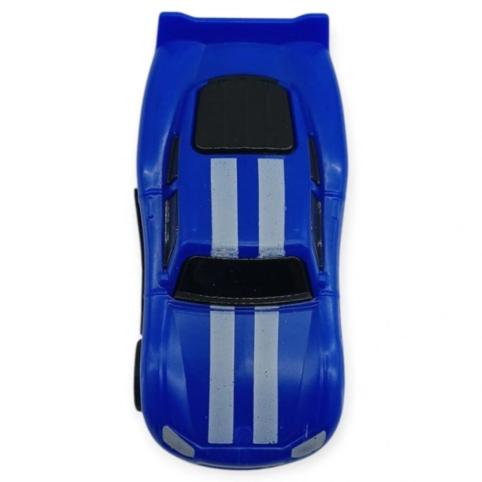 Çek Bırak Nascar Arabası 10.5 Cm - BP-035-MAVİ