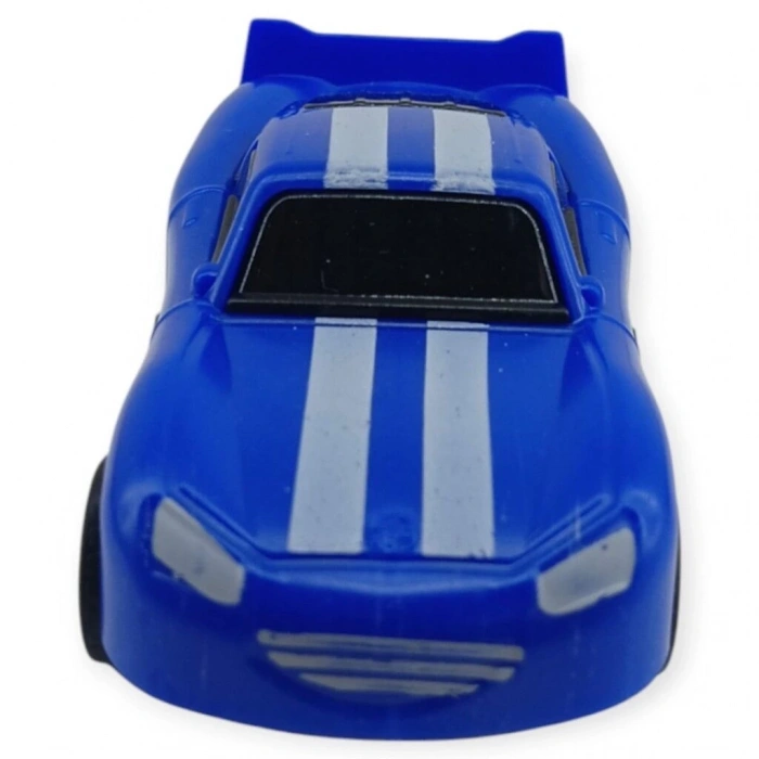 Çek Bırak Nascar Arabası 10.5 Cm - BP-035-MAVİ