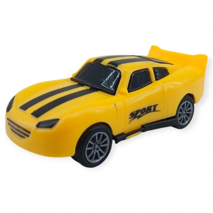 Çek Bırak Nascar Arabası 10.5 Cm - BP-035-SARI