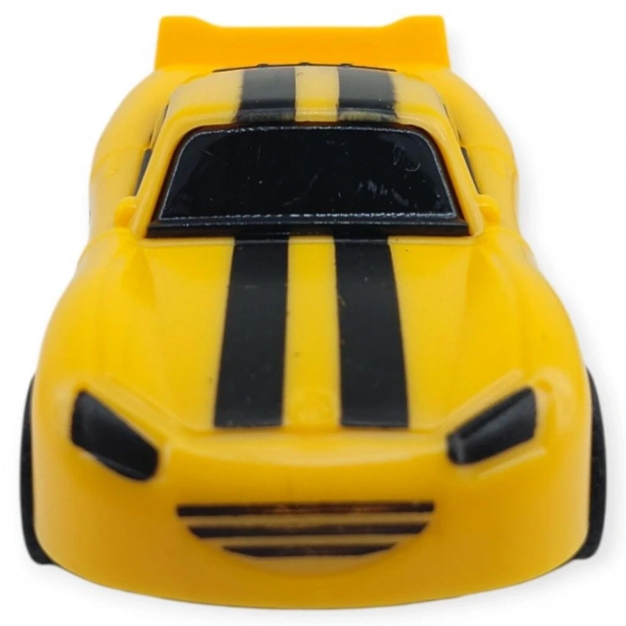 Çek Bırak Nascar Arabası 10.5 Cm - BP-035-SARI