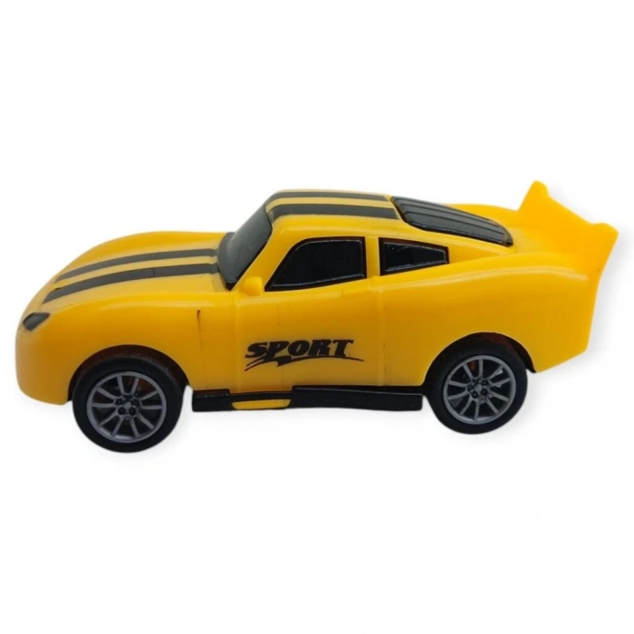 Çek Bırak Nascar Arabası 10.5 Cm - BP-035-SARI