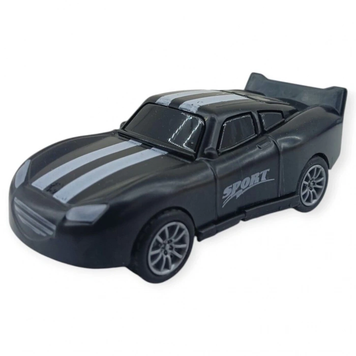 Çek Bırak Nascar Arabası 10.5 Cm - BP-035-SİYAH