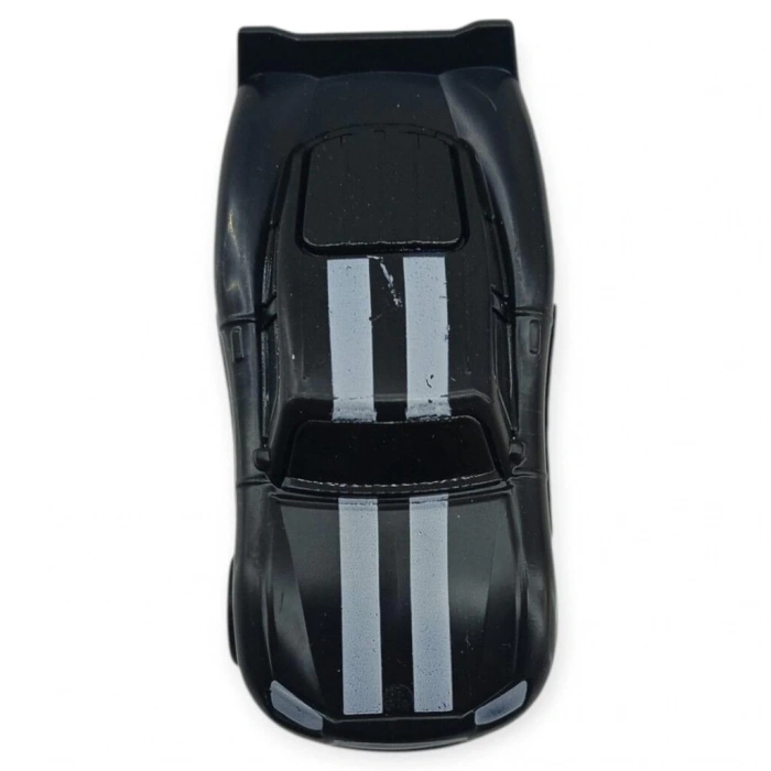 Çek Bırak Nascar Arabası 10.5 Cm - BP-035-SİYAH