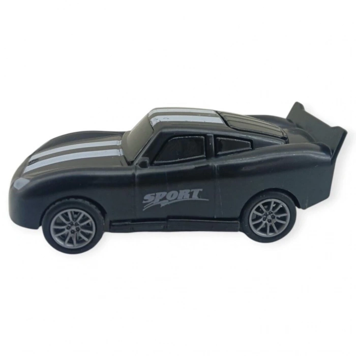 Çek Bırak Nascar Arabası 10.5 Cm - BP-035-SİYAH