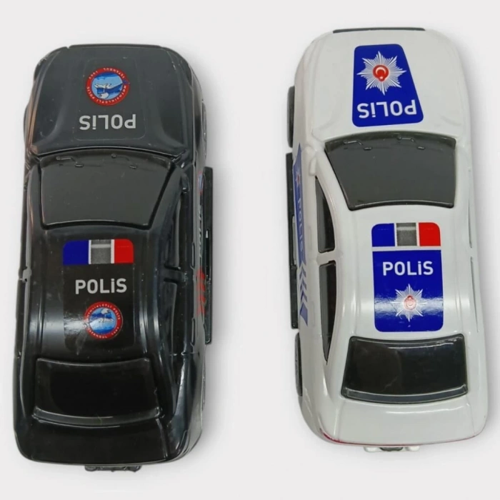 Çek Bırak TOGG Polis Arabası - 2li Sedan