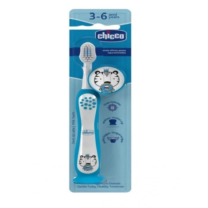 Chicco Diş Fırçası 3-6 Yaş Tiger