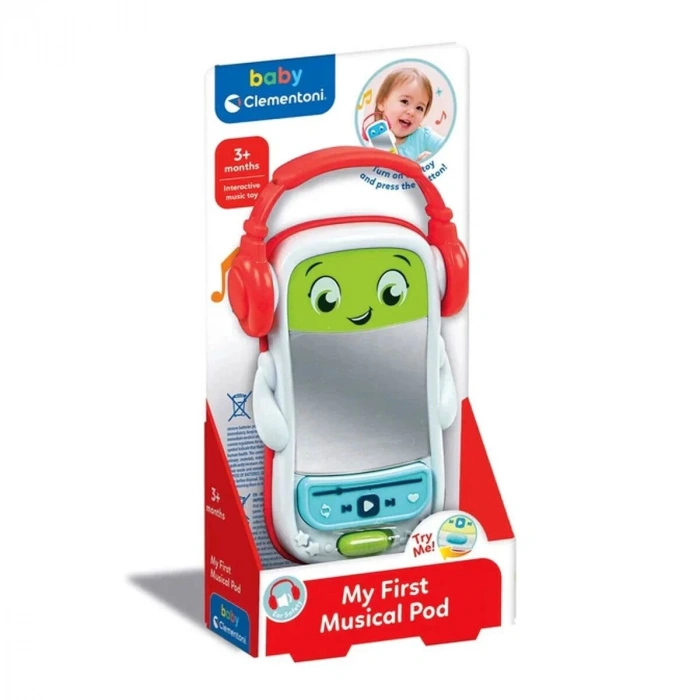 Clementoni Baby Müzikli Pod Telefon 17894