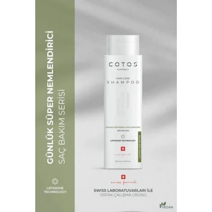 Cotos Bakım Şampuanı 400 Ml